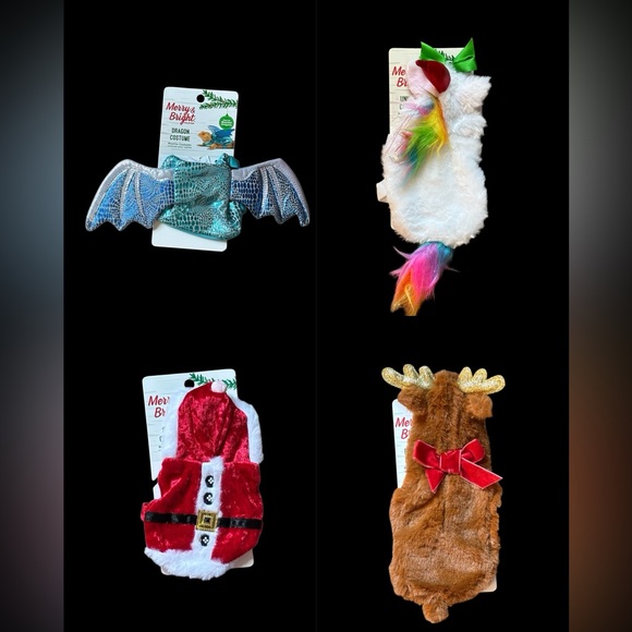 Petsmart Other - Merry & Bright Reptile Costume Set - Multicolor